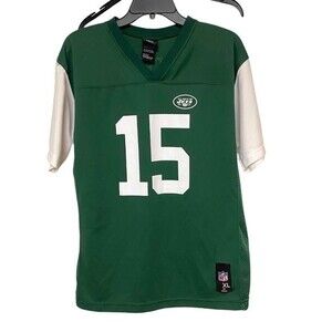 New York Jets #15 NFL Football Jersey (YOUTH)